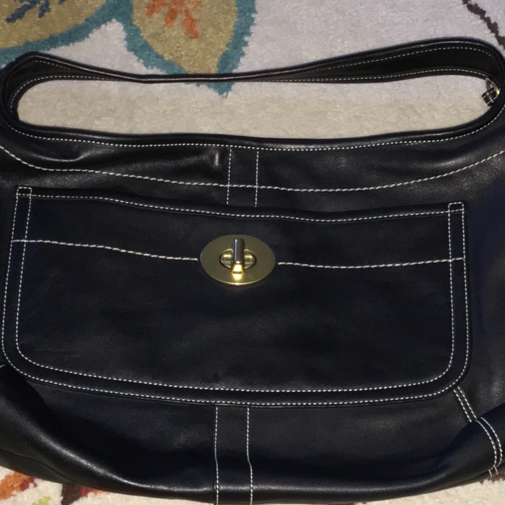 Coach Leather Hobo Bag-Excellent Condition!